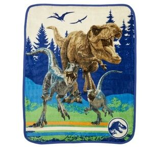 Dinosaur Adventure Kids Blanket
